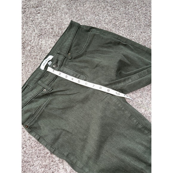 Lila Ryan duffel bag green skinny jeans pants zip‎ button stretch camo army 30 - Picture 3 of 9